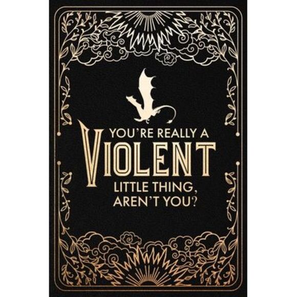 Official Fourth Wing Journal: Violent Little Thing Edition with Lined Pages -- R - Picture 1 of 1